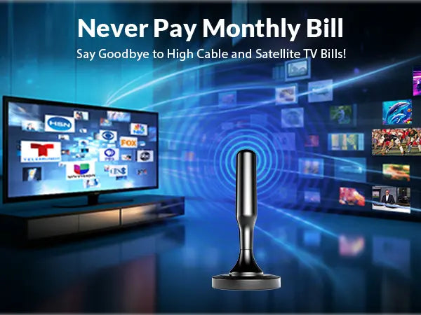 Ultralink - Sleek & Modern Digital TV Receiver