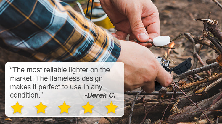 Wind & Waterproof Electric Lighter - ArcTorch