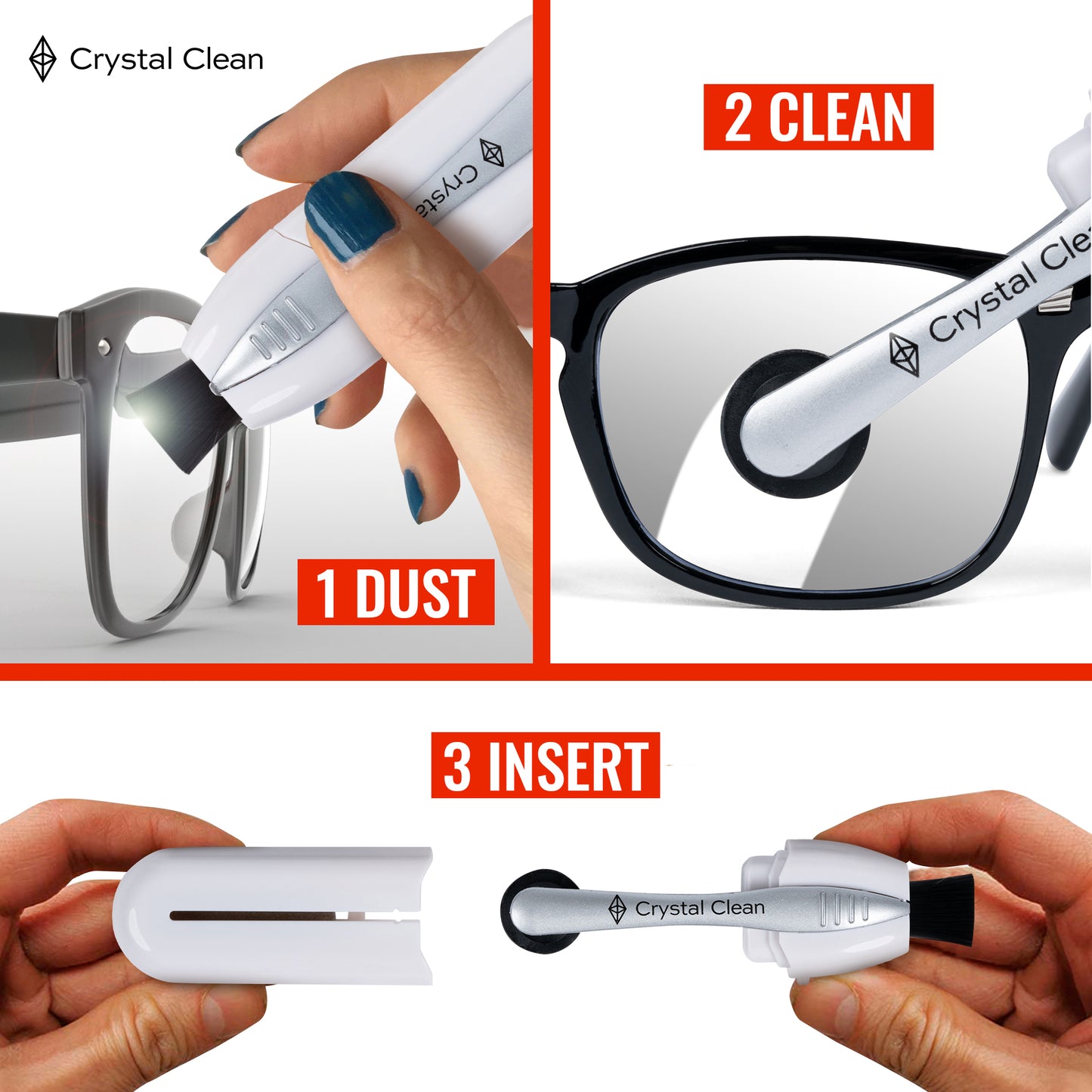Scratch-Free Glass & Screen Cleaner
