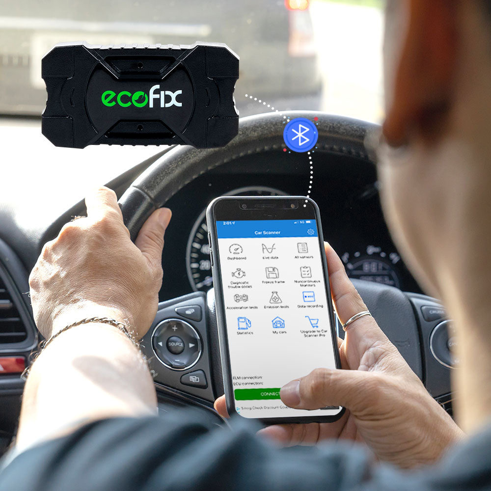 Car Diagnostics OBD2 Reading EcoFix