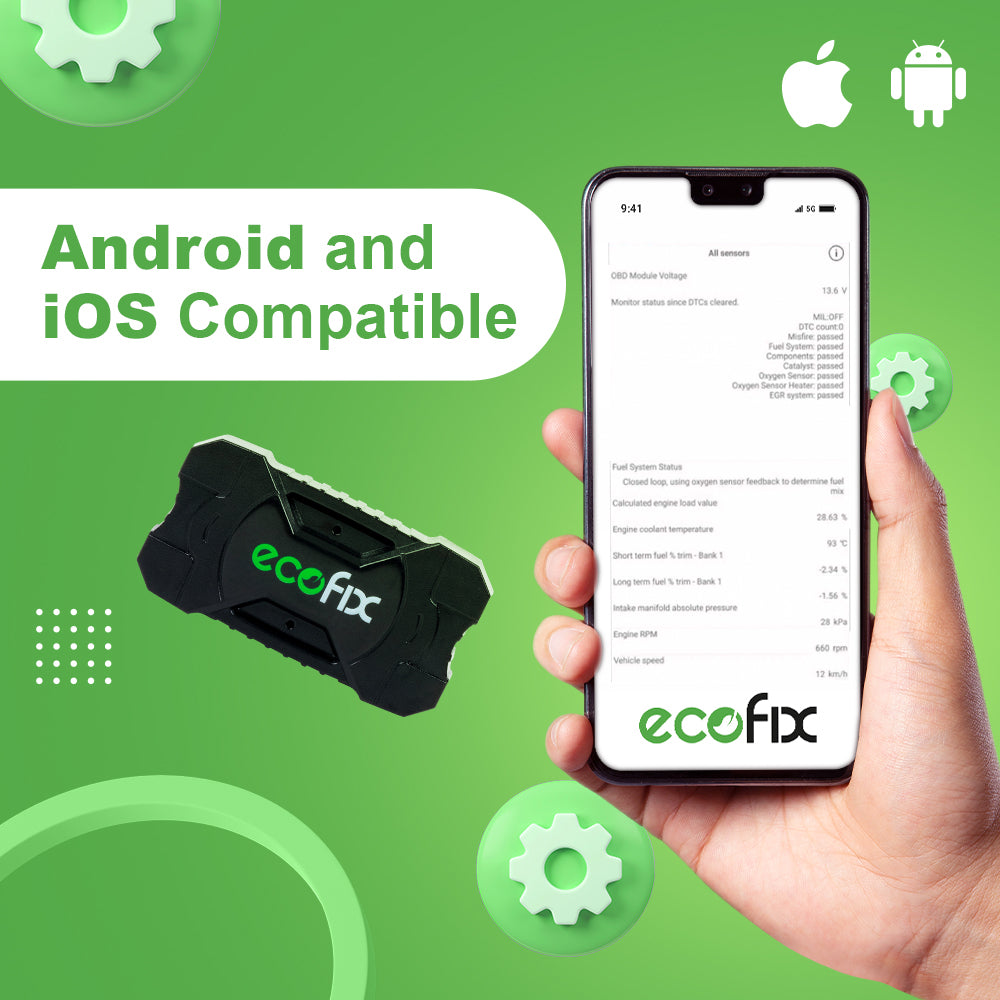 Car Diagnostics OBD2 Reading EcoFix