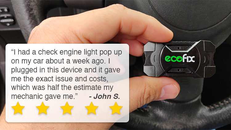 Car Diagnostics OBD2 Reading EcoFix