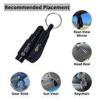 Keychain Glass Breaker