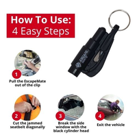 Keychain Glass Breaker