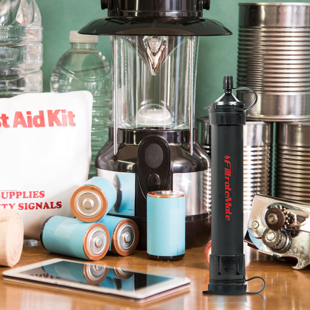 Emergency Water Filter FiltrateMate Removes 99.9% Of Contaminates