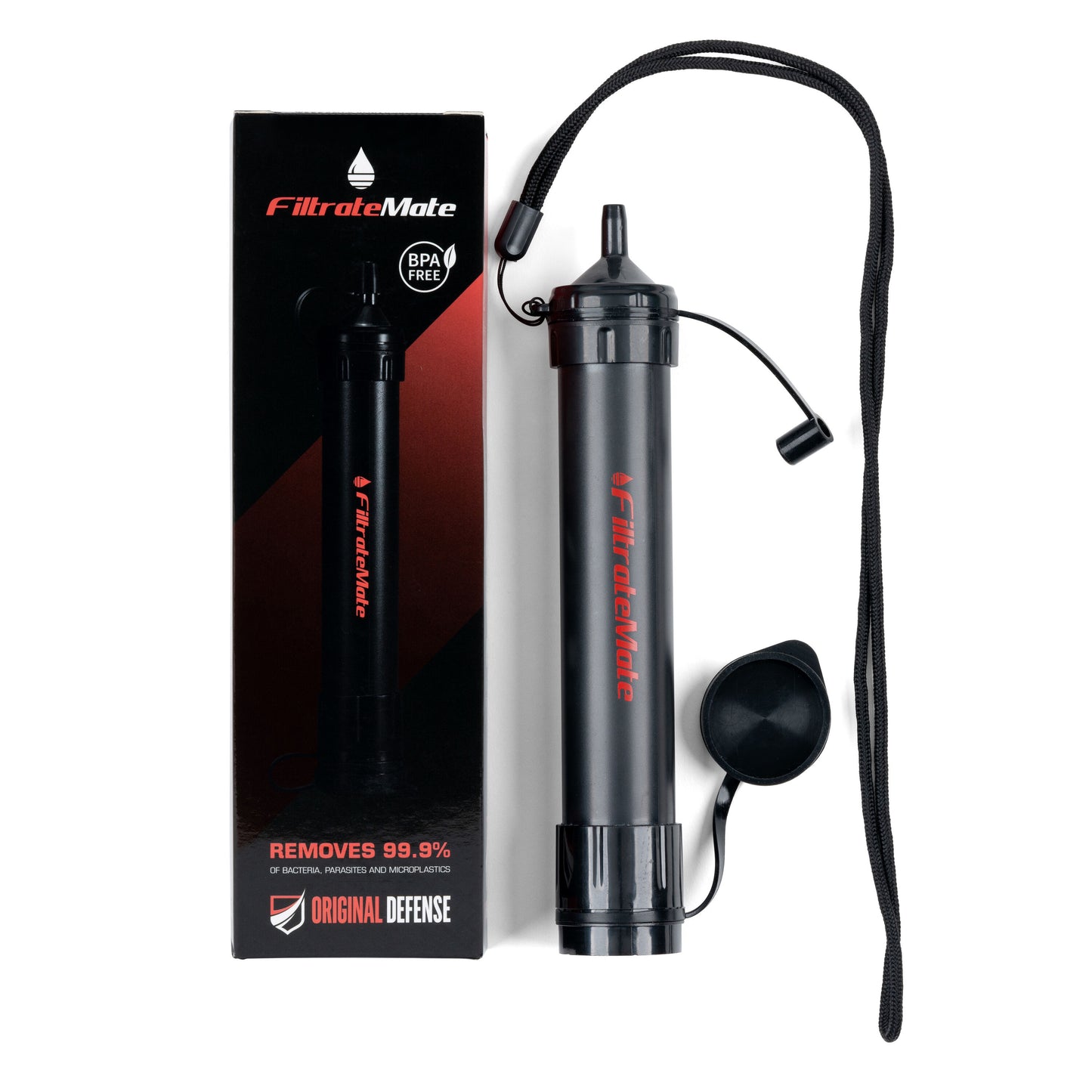 Emergency Water Filter FiltrateMate Removes 99.9% Of Contaminates