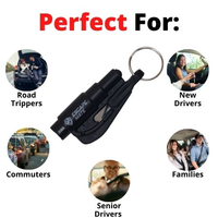 Keychain Glass Breaker