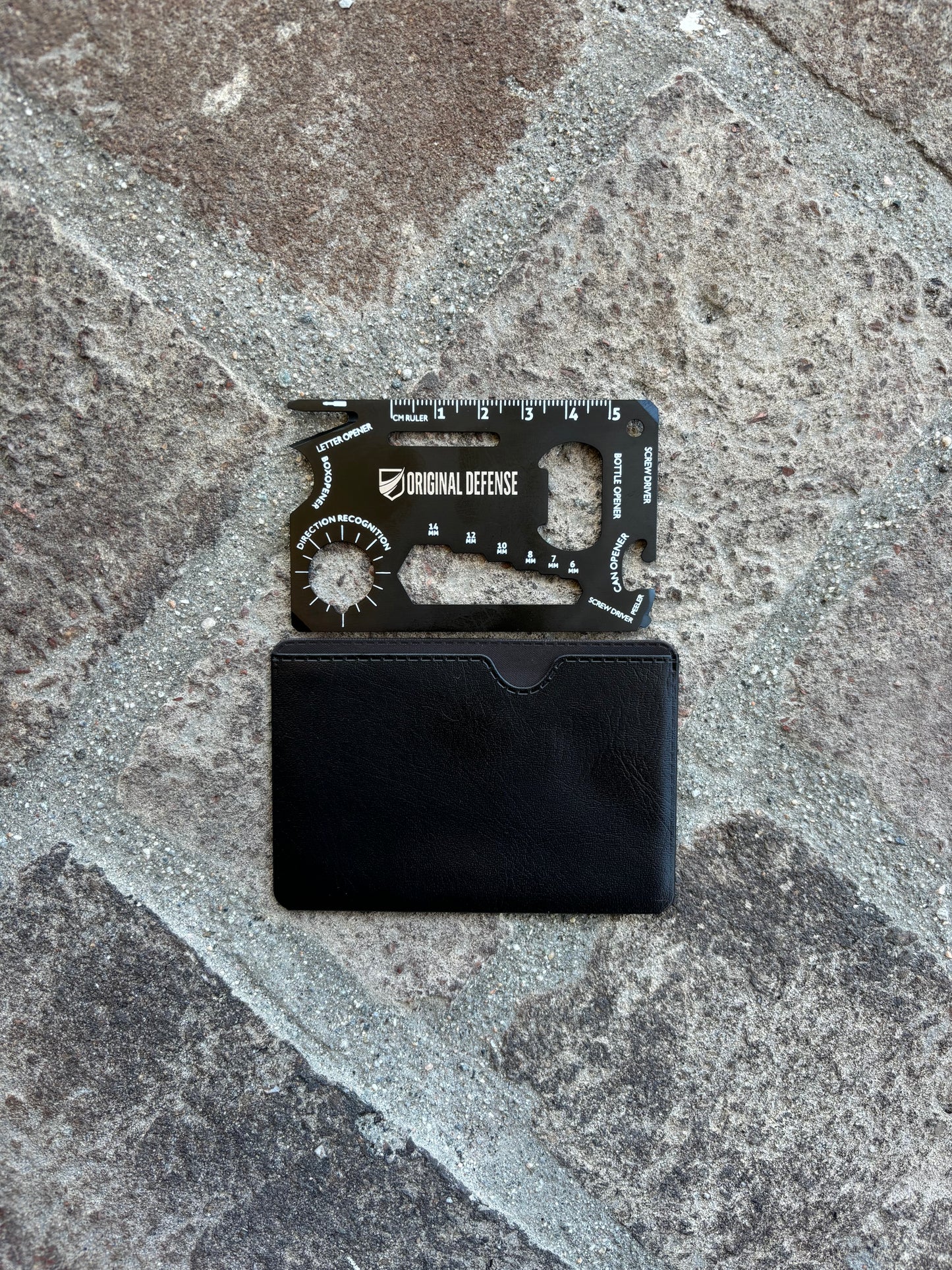 Multi Tool Card With 8+ To-Go Solutions