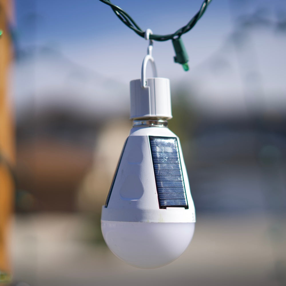 Emergency Battery & Solar Light Bulb