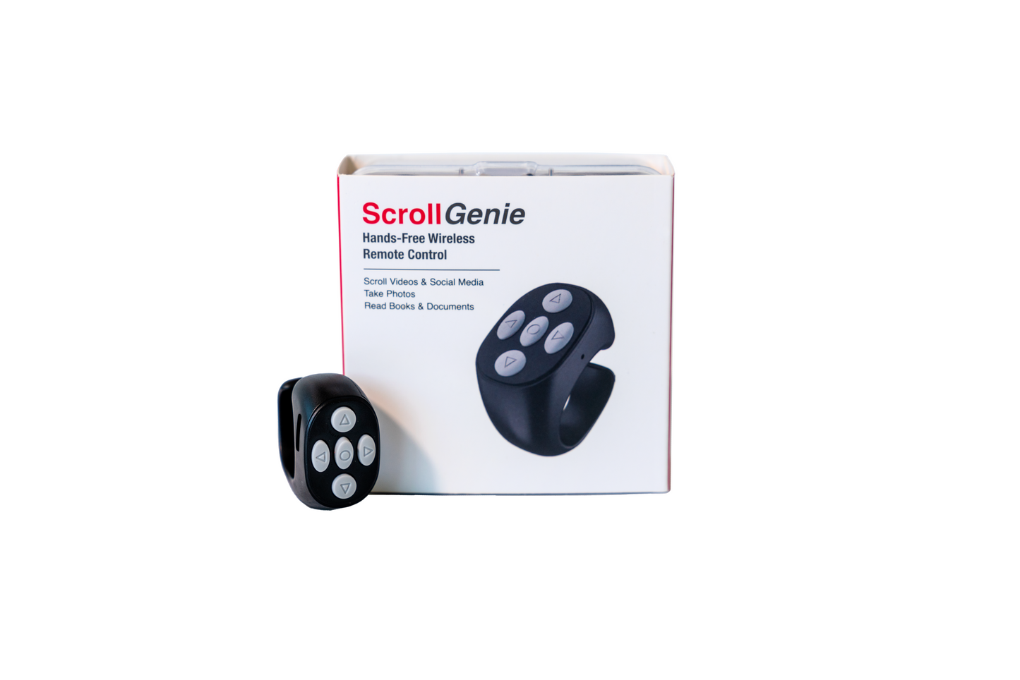 Scroll Genie Hands-Free Scrolling & Photography