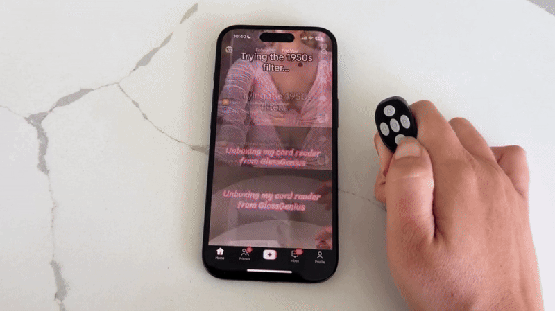Scroll Genie Hands-Free Scrolling & Photography
