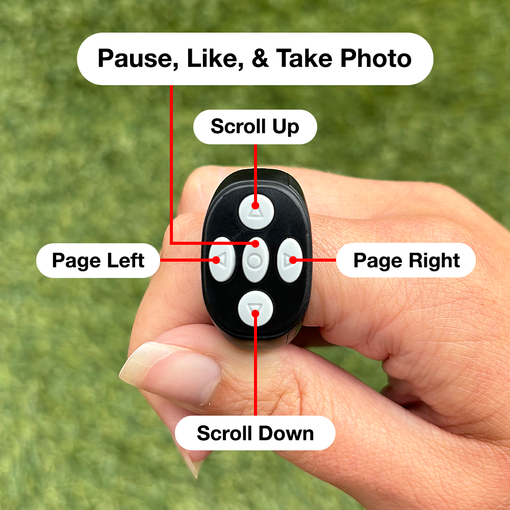 Scroll Genie Hands-Free Scrolling & Photography
