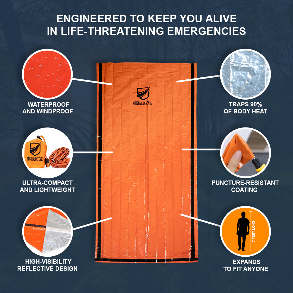 Emergency Sleeping Bag