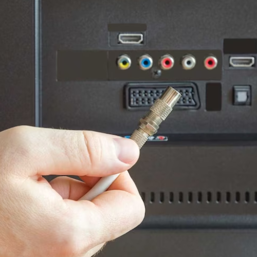 Ultralink - Sleek & Modern Digital TV Receiver