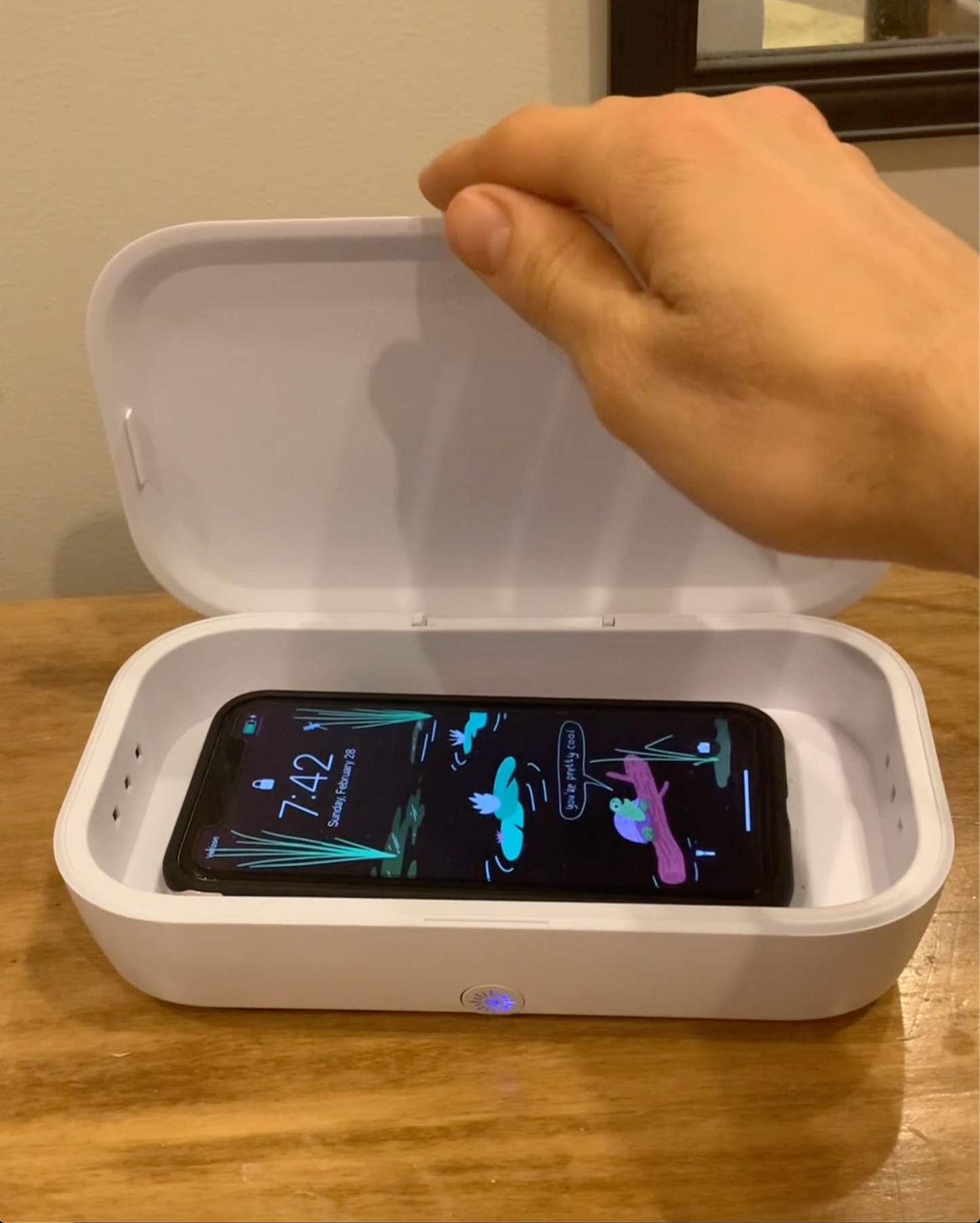 Phone & Jewelry Sterilizing UV-Pure