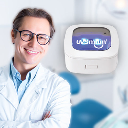 Portable Toothbrush Sterilizing UV Smilin'