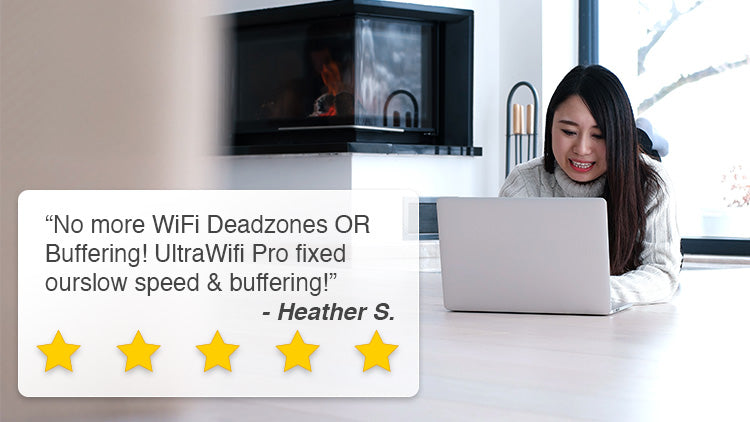Home Wi-Fi Range & Speed Extender