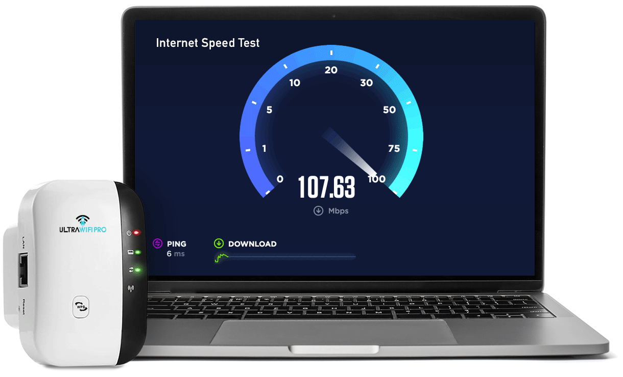 Home Wi-Fi Range & Speed Extender