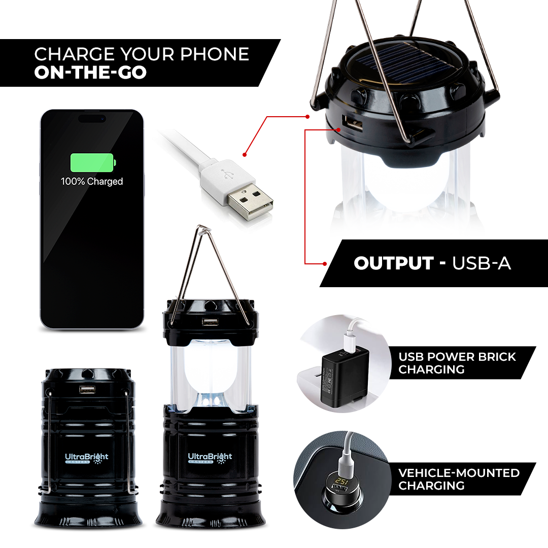 Pop-Up LED Lantern UltraBright