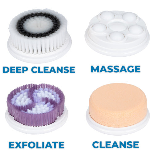 Ultra-Fine Electric Face Cleansing & Renewing Brush