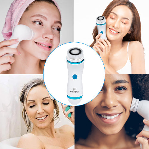 Ultra-Fine Electric Face Cleansing & Renewing Brush