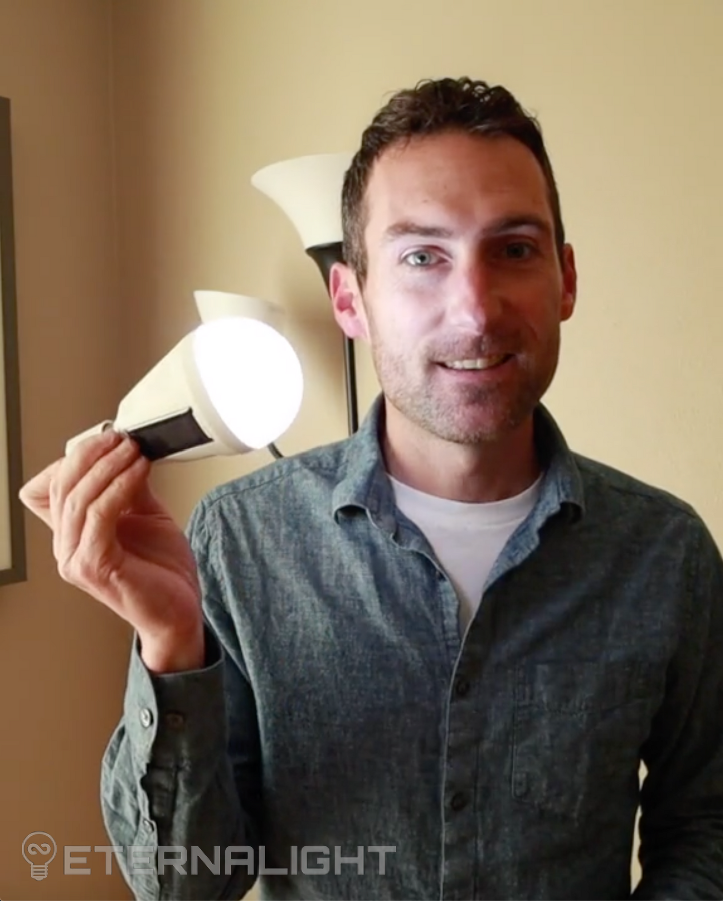 Emergency Battery & Solar Light Bulb
