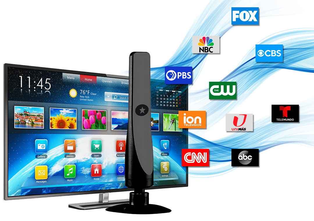 State of the Art Digital TV Antenna