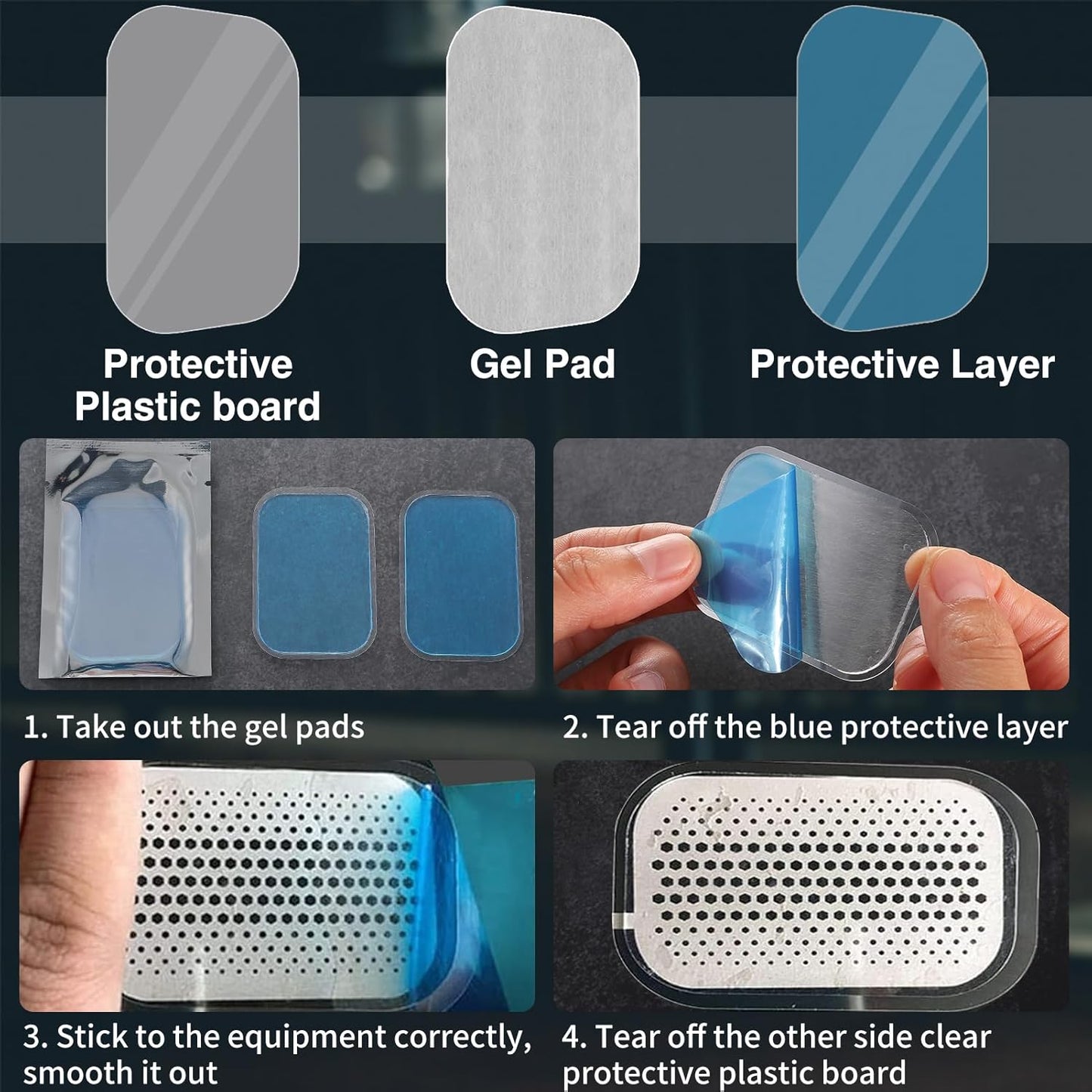 Body Sculptor Replacement Pads
