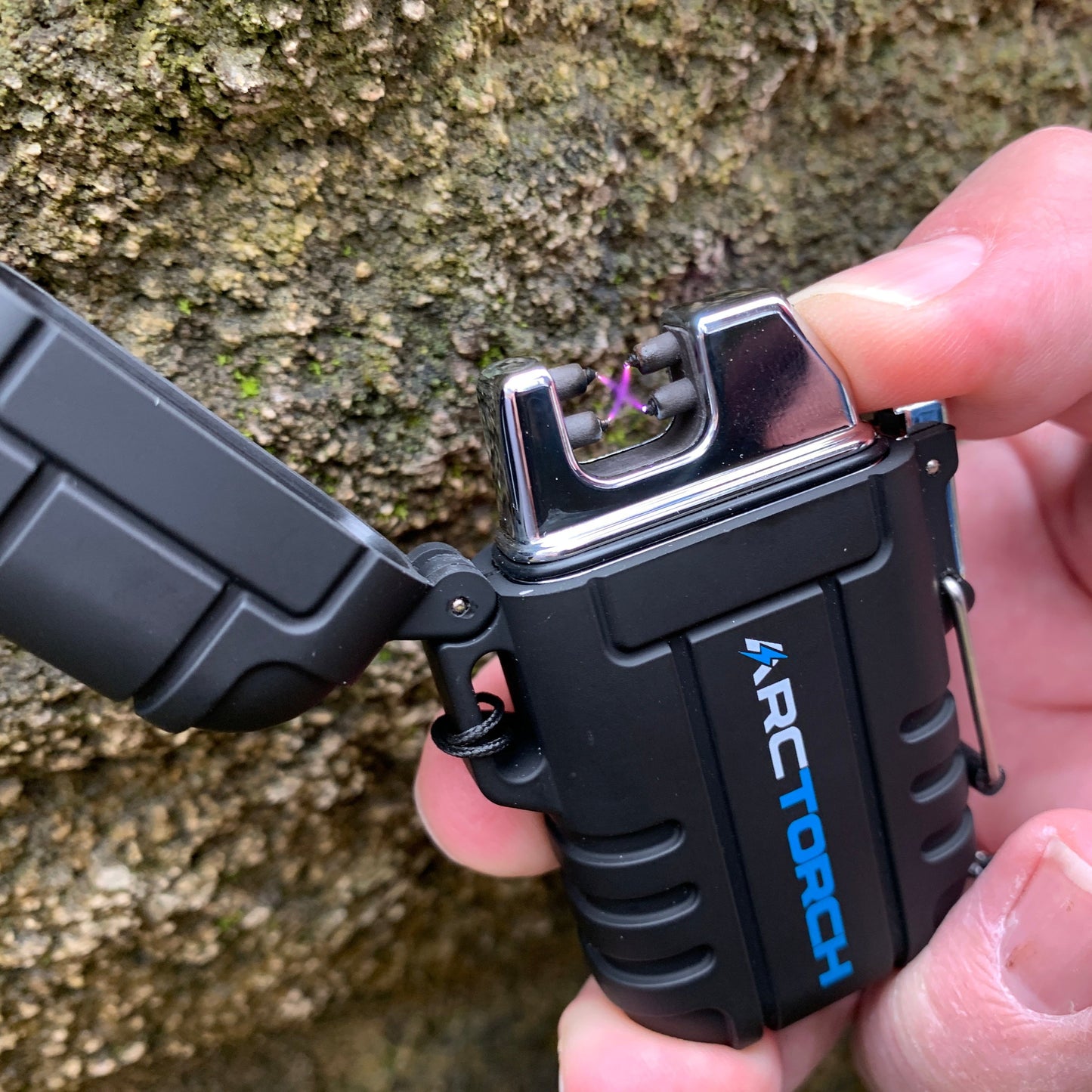 Wind & Waterproof Electric Lighter - ArcTorch