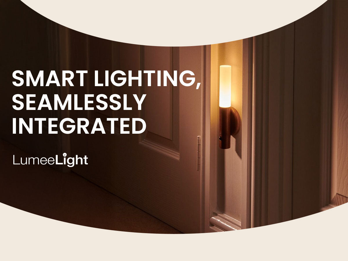 LumeeLight Instant Style-Enhancing LED Wall Sconce