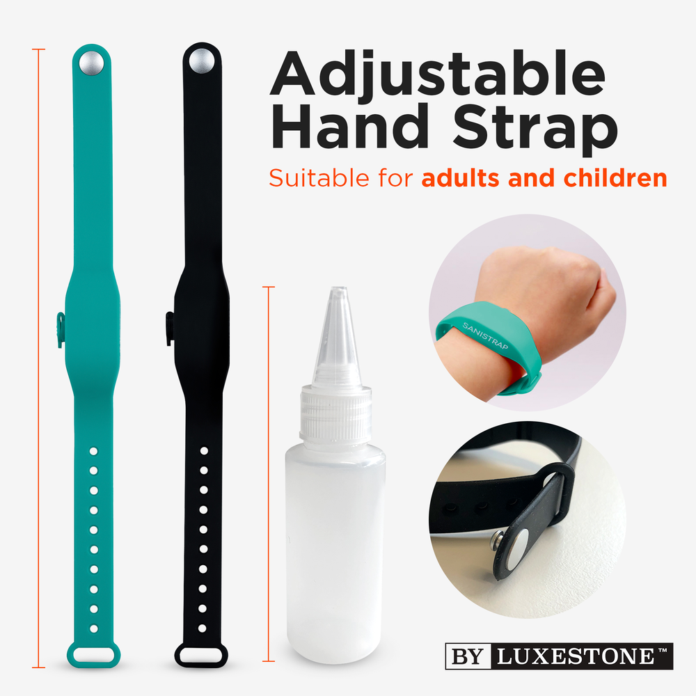 Sanitizing Germ-Destroying Wristband