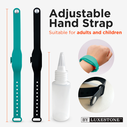 Sanitizing Germ-Destroying Wristband
