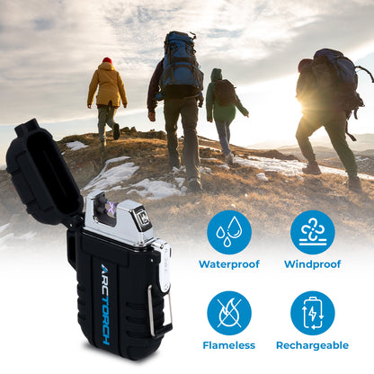 Wind & Waterproof Electric Lighter - ArcTorch