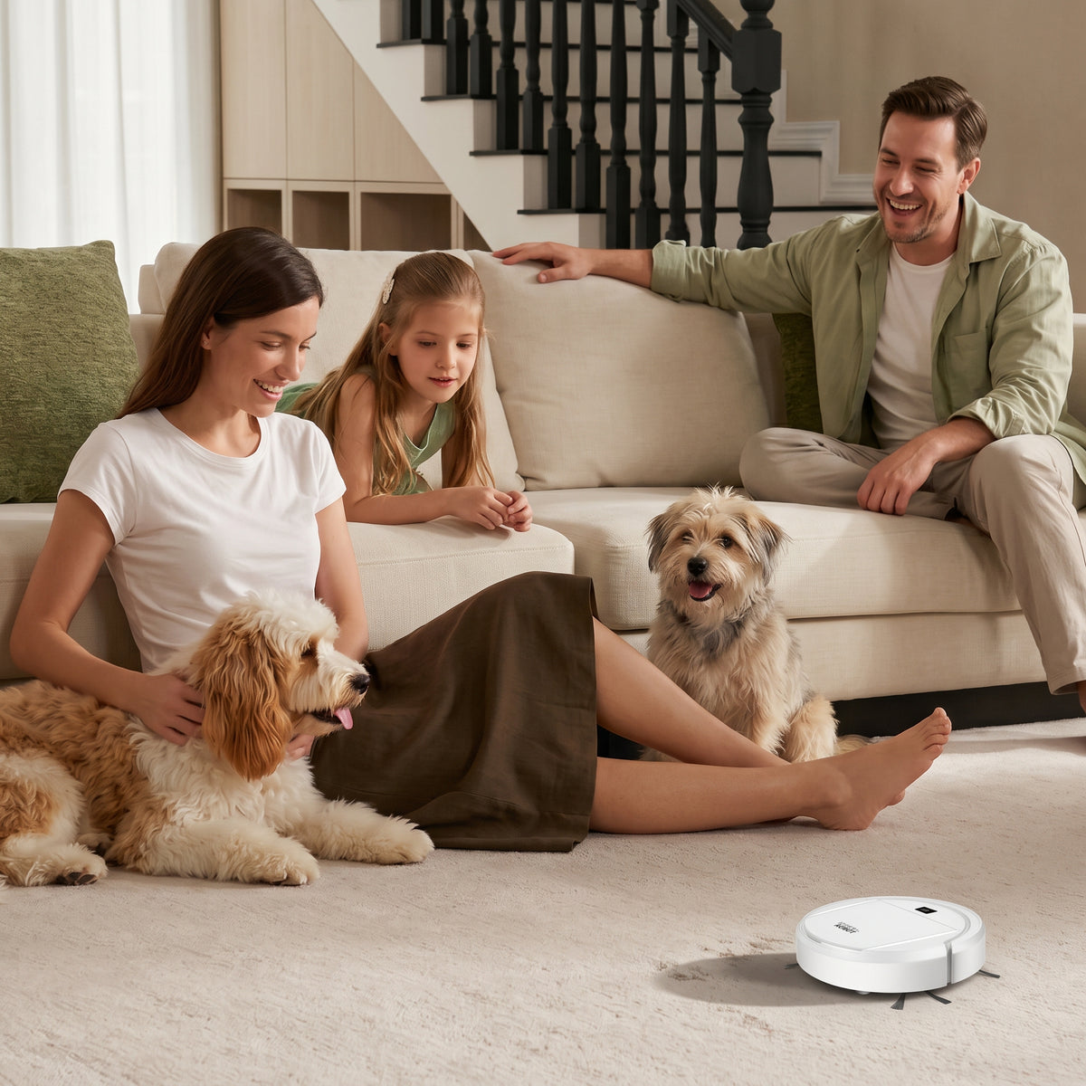 SweepBot Floor Sweeper