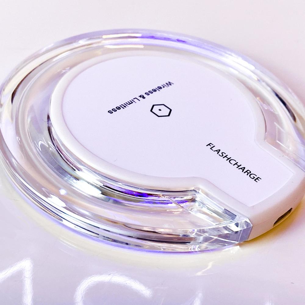 Wireless Charger - Compatible With All Wireless Phones & Devices