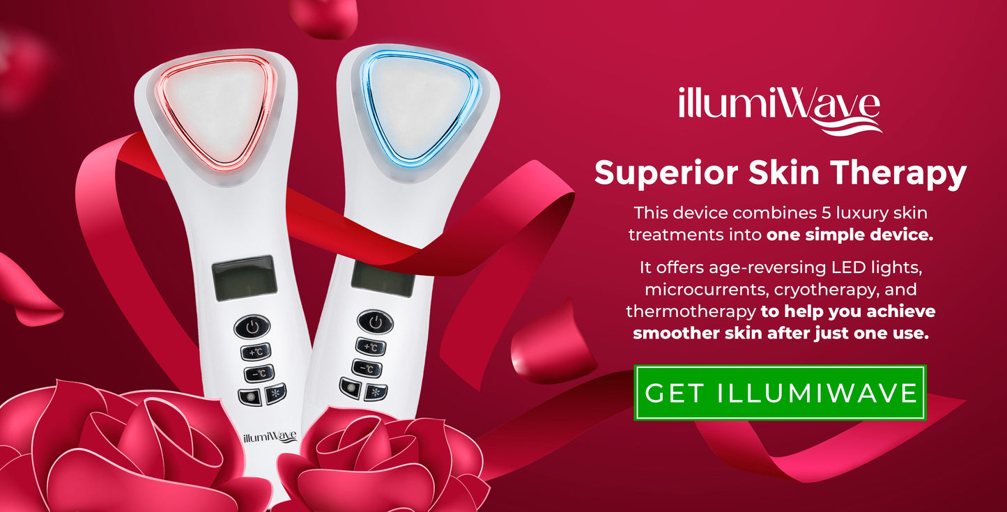Illumiwave - Your All-in-One Solution for Skin and Muscle Health