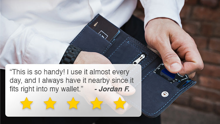 Multiple Tool Card Multi Tool Card With 8+ To-Go Solutions – Trends And Finds