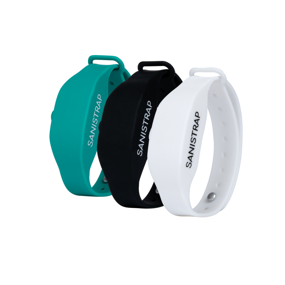 Sanitizing Germ-Destroying Wristband