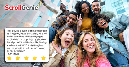 Scroll Genie Hands-Free Scrolling & Photography