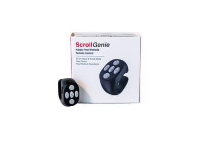 Scroll Genie Hands-Free Scrolling & Photography