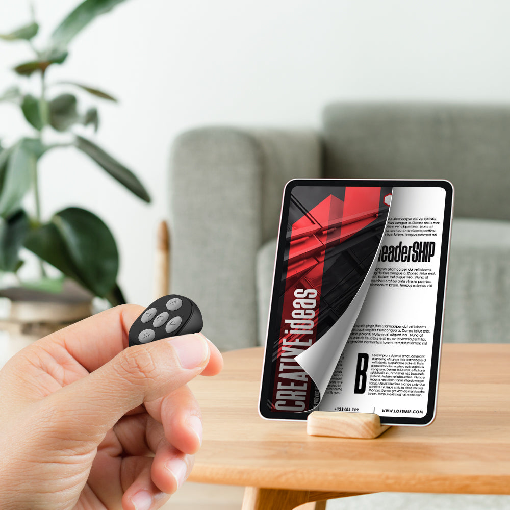 Scroll Genie Hands-Free Scrolling & Photography
