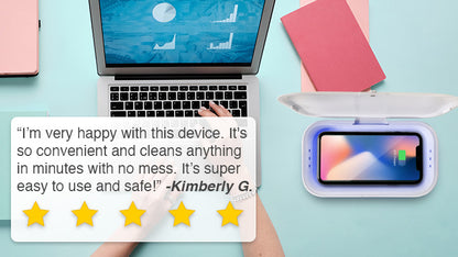 Phone & Jewelry Sterilizing UV-Pure