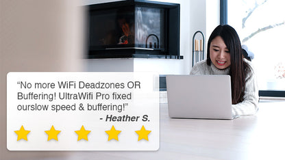 Home Wi-Fi Range & Speed Extender