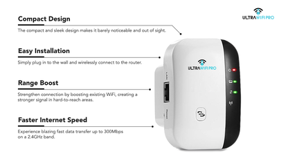 Home Wi-Fi Range & Speed Extender