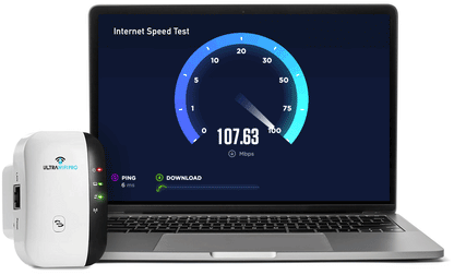 Home Wi-Fi Range & Speed Extender