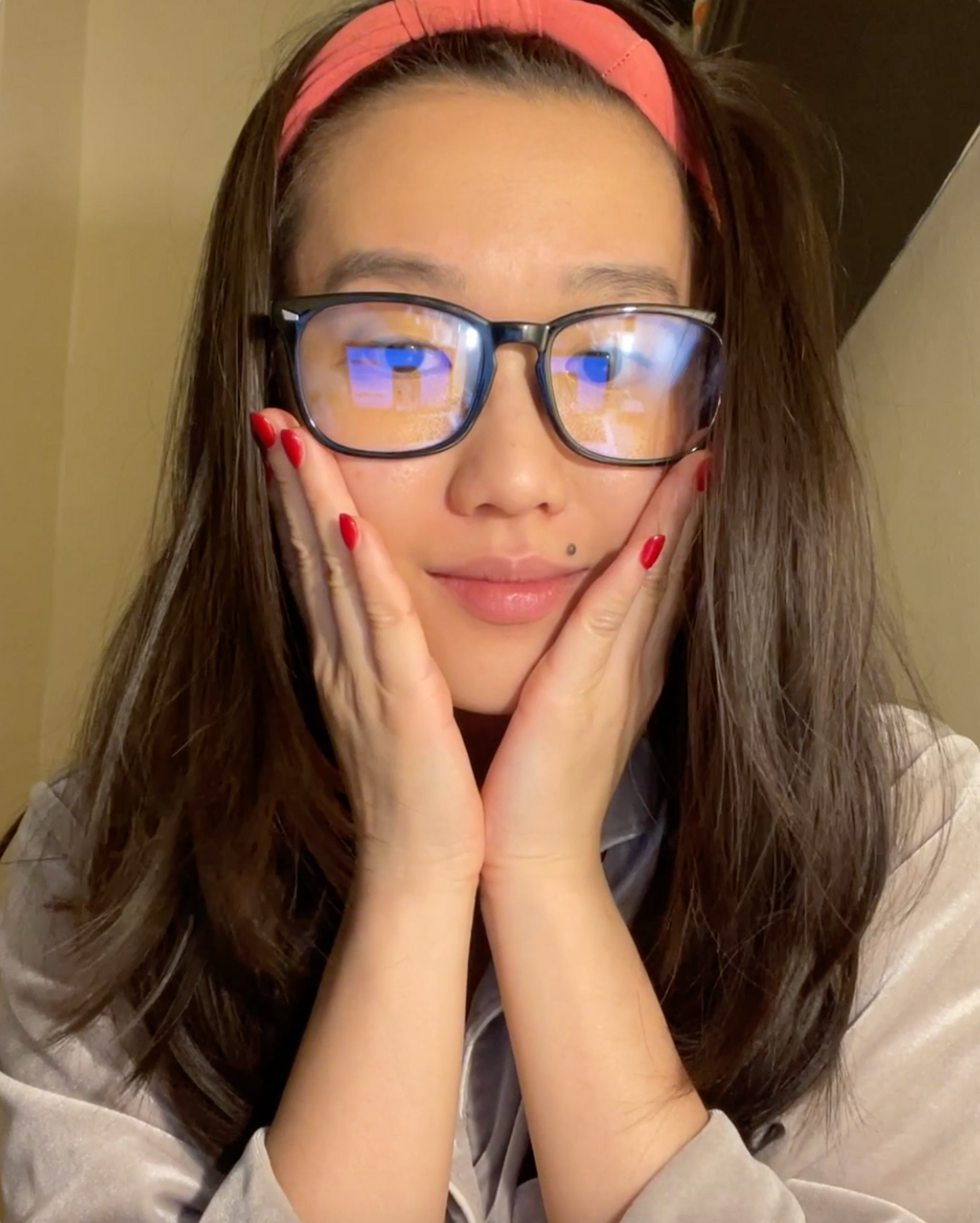 Blue Light Blocking Clip on Glasses