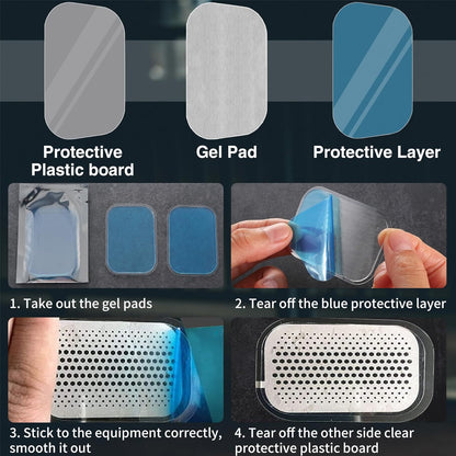 Body Sculptor Replacement Pads