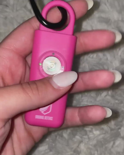 Personal Self Defense Siren Safety Alarm