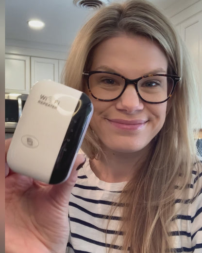 Home Wi-Fi Range & Speed Extender