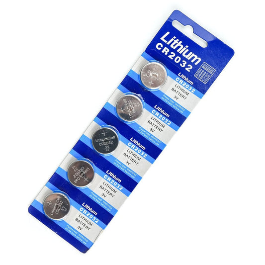 Self Defense Siren Coin Battery Replacement Pack (CR2032)